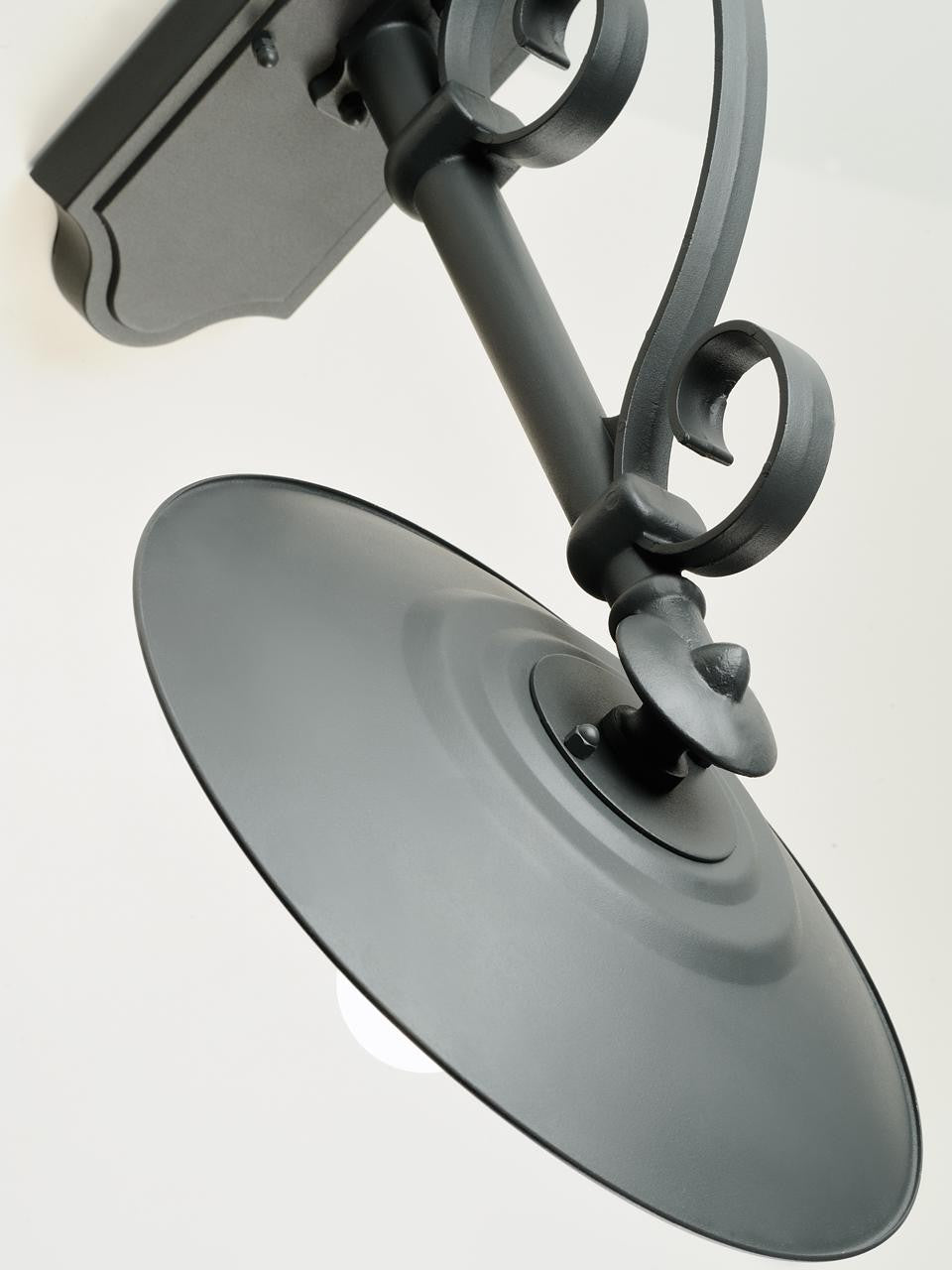 Applique Corta E27 linea antique grafite