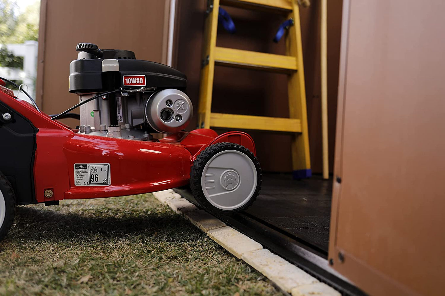 Casetta Da Giardino Darwin 6x8 C/Fin.Front. Marrone Keter