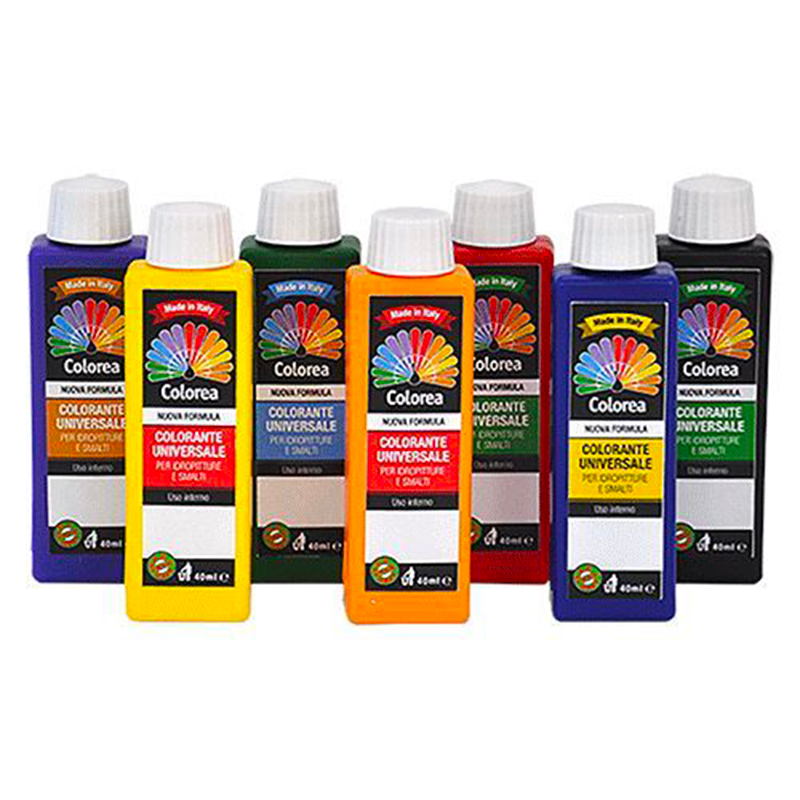 Colorante Universale Ml. 40 - N.10 Verde Bosco Colorea