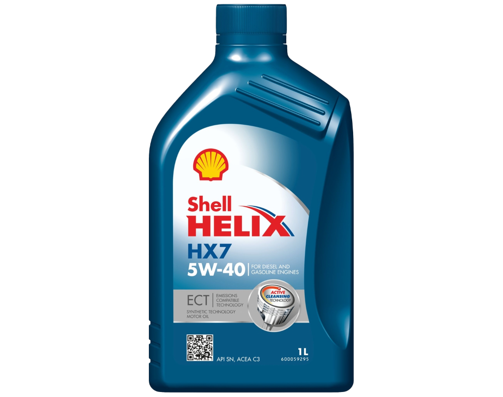 Olio motore Shell Helix HX7 5W-40 1L