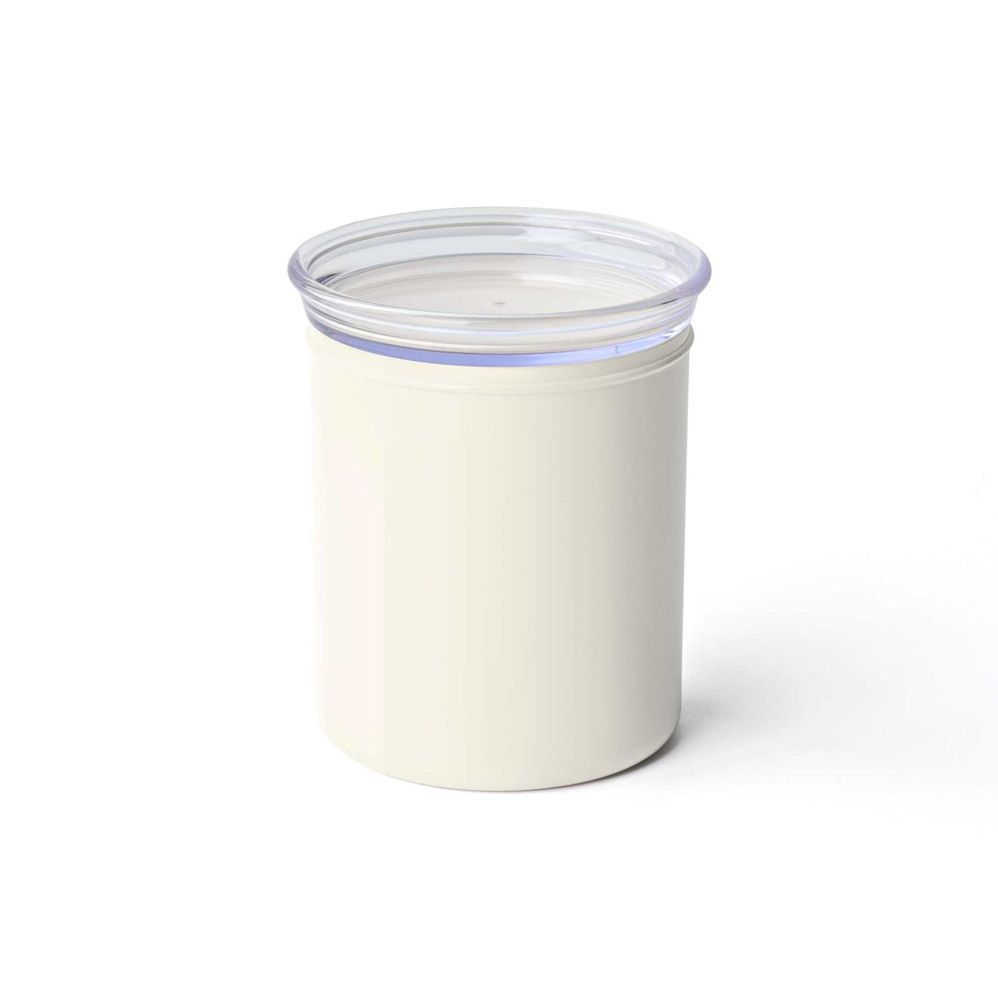 Contenitore ermetico 12,5x14 cm 1000 cc colore Panna