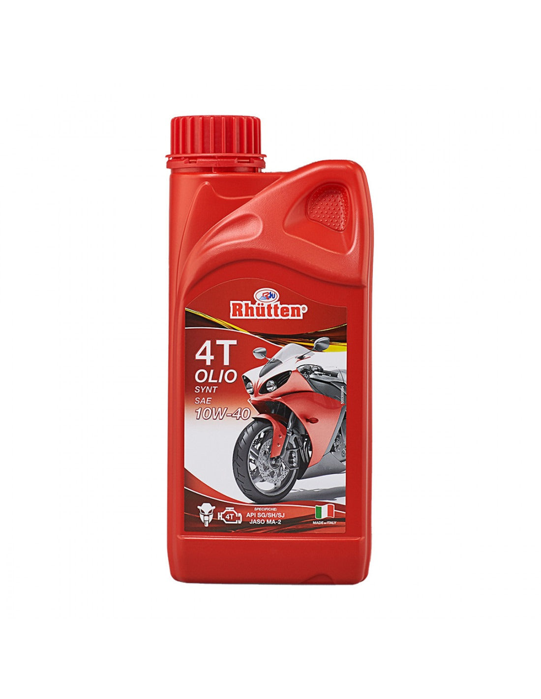 Olio Moto Rhutten 4T Synt Da 1L - Protezione e Prestazioni per il tuo Motore a 4 Tempi