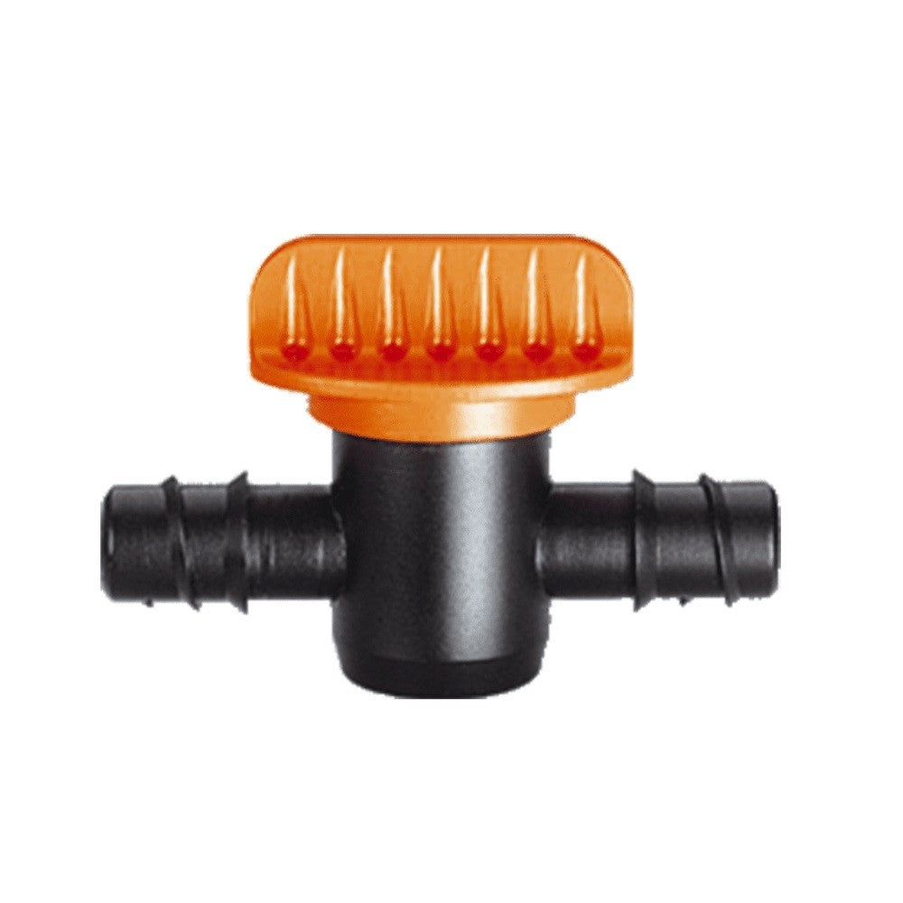 Rubinetto per tubo collettore da 1-2'