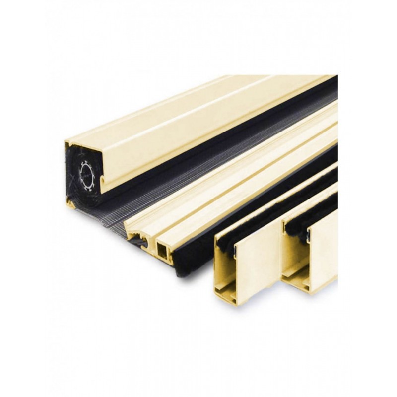 Zanzariera verticale Colore avorio cm 100 x 170 h