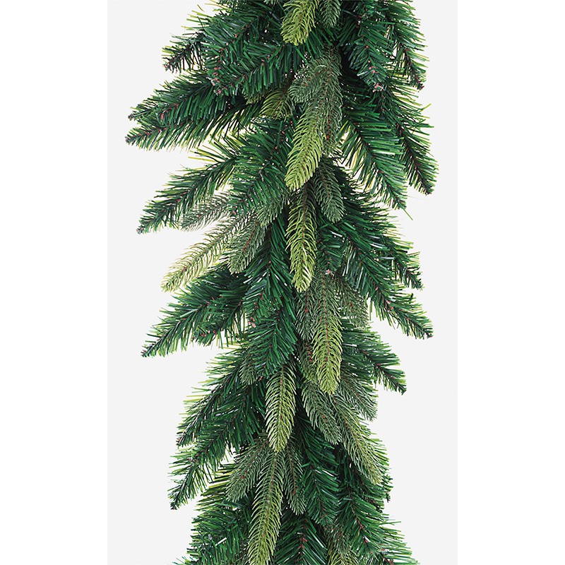 Festone natalizio ghirlanda cm 270