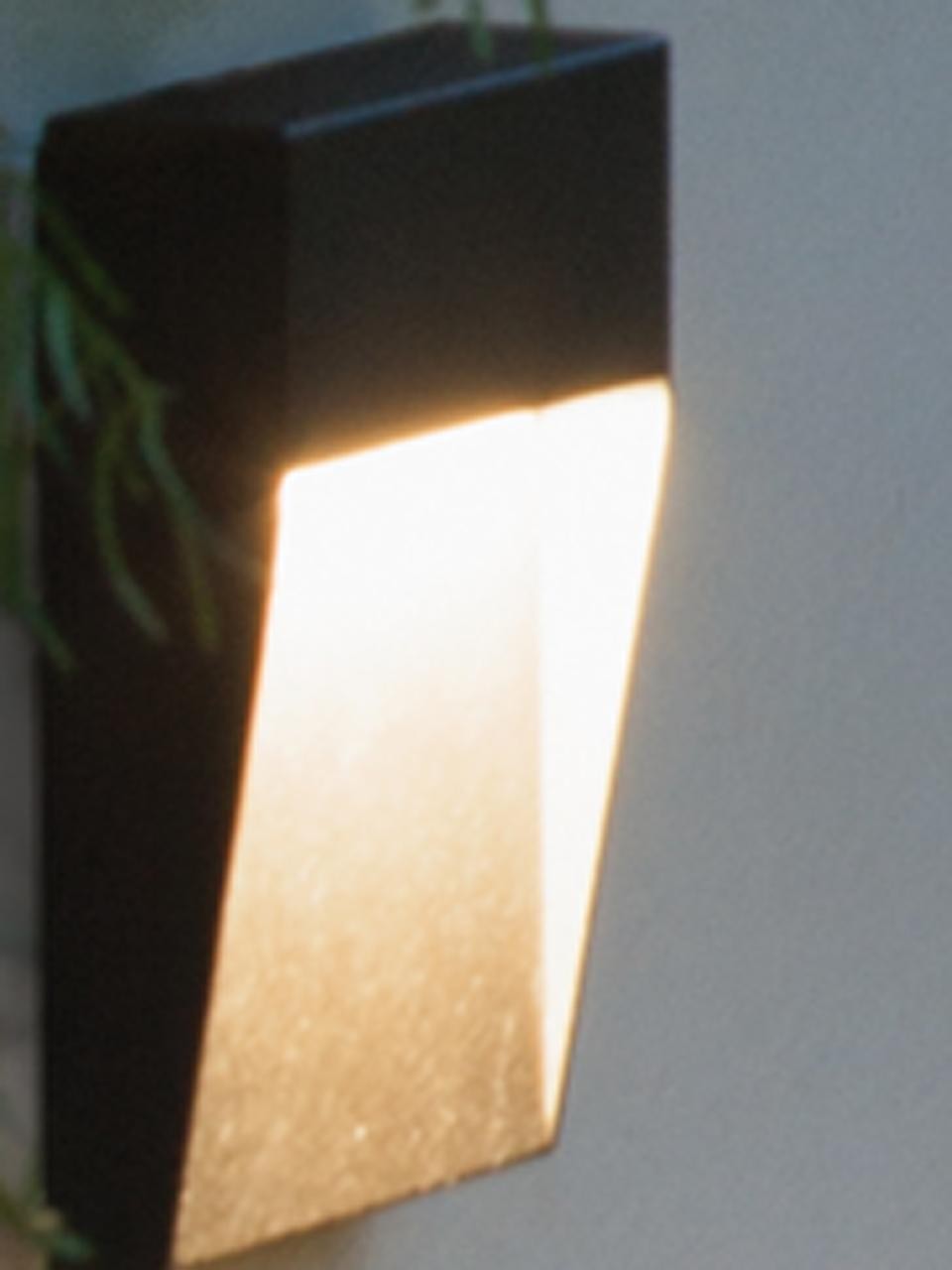 Segnapasso 6W Led 4000K linea geo square caffe'