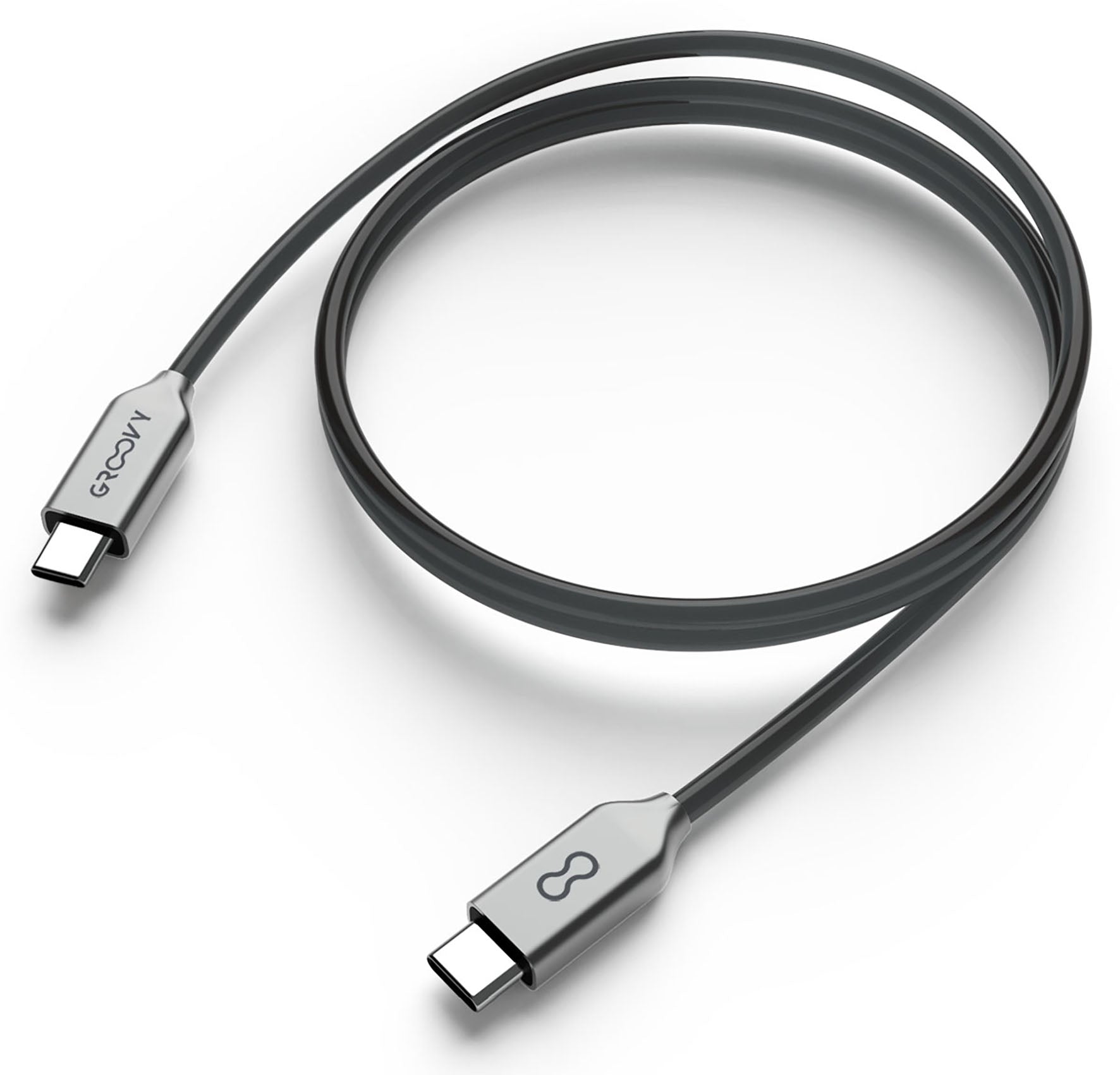Cavo USB-C To USB 1 Metro Bianco – Carica E Sincronizza – Universale Per Smartphone - Foto 5