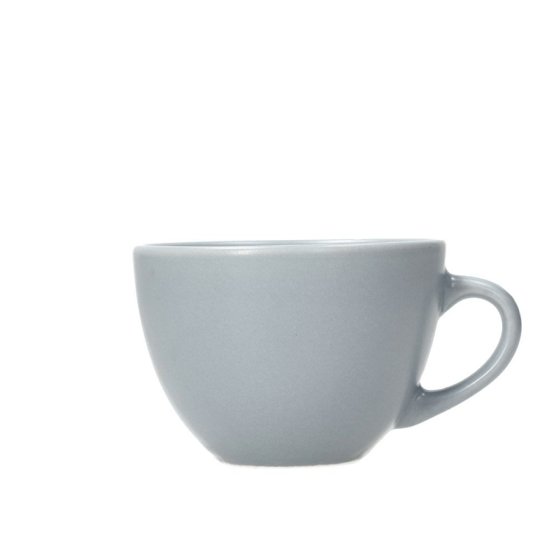 Tazza Caffè 80 Cc Carta Da Zucchero Stoneware Azzurro