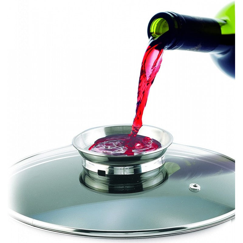 Casseruola ovale vetro Invictum Professional 32x26 cm