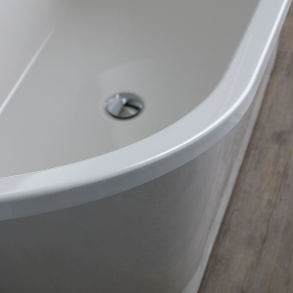 Vasca da bagno freestanding piccola classica