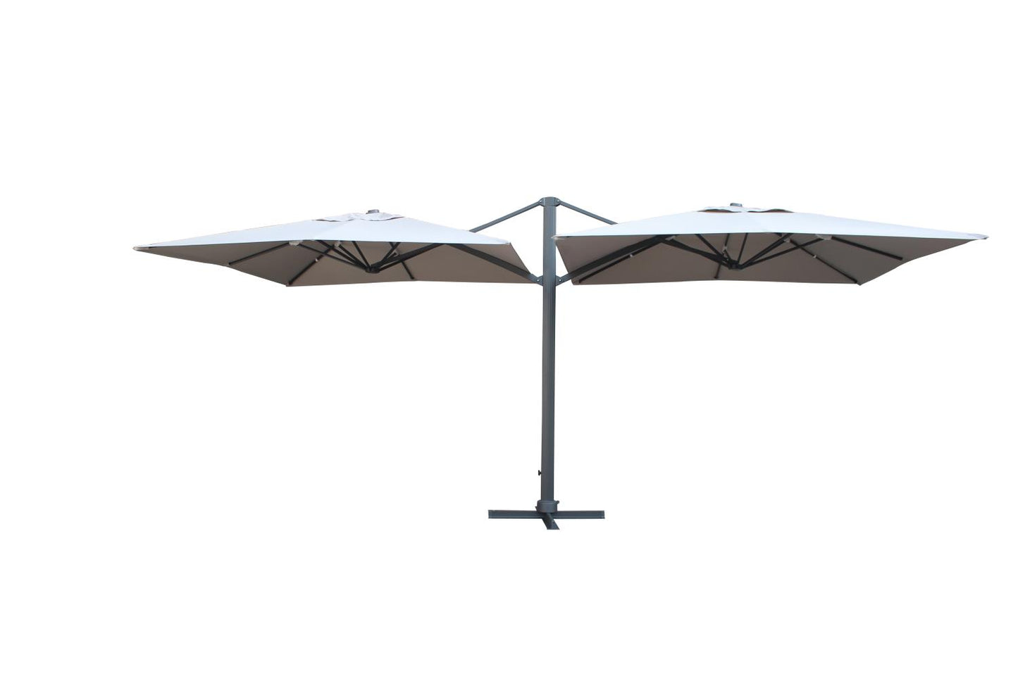 Ombrellone Bismark in alluminio sabbia