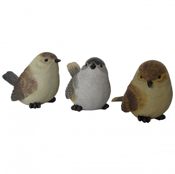 Uccellino decorativo cm 15x9x10 cm