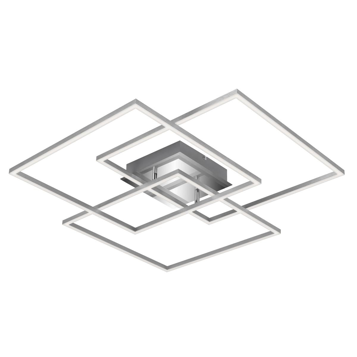 Plafoniera LED 52W 70x70 cm dimmerabile