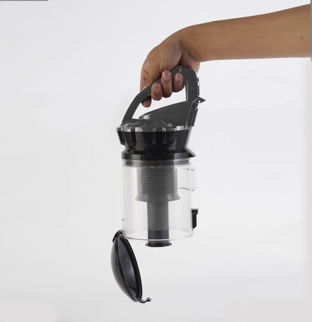 Aspirapolvere ciclonico a traino 800W senza sacco 2 litri con filtro HEPA