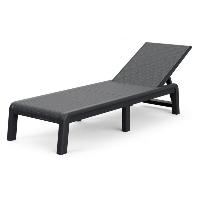 Lettino prendisole Keter Mallorca graphite cm 187,5x58x29 h