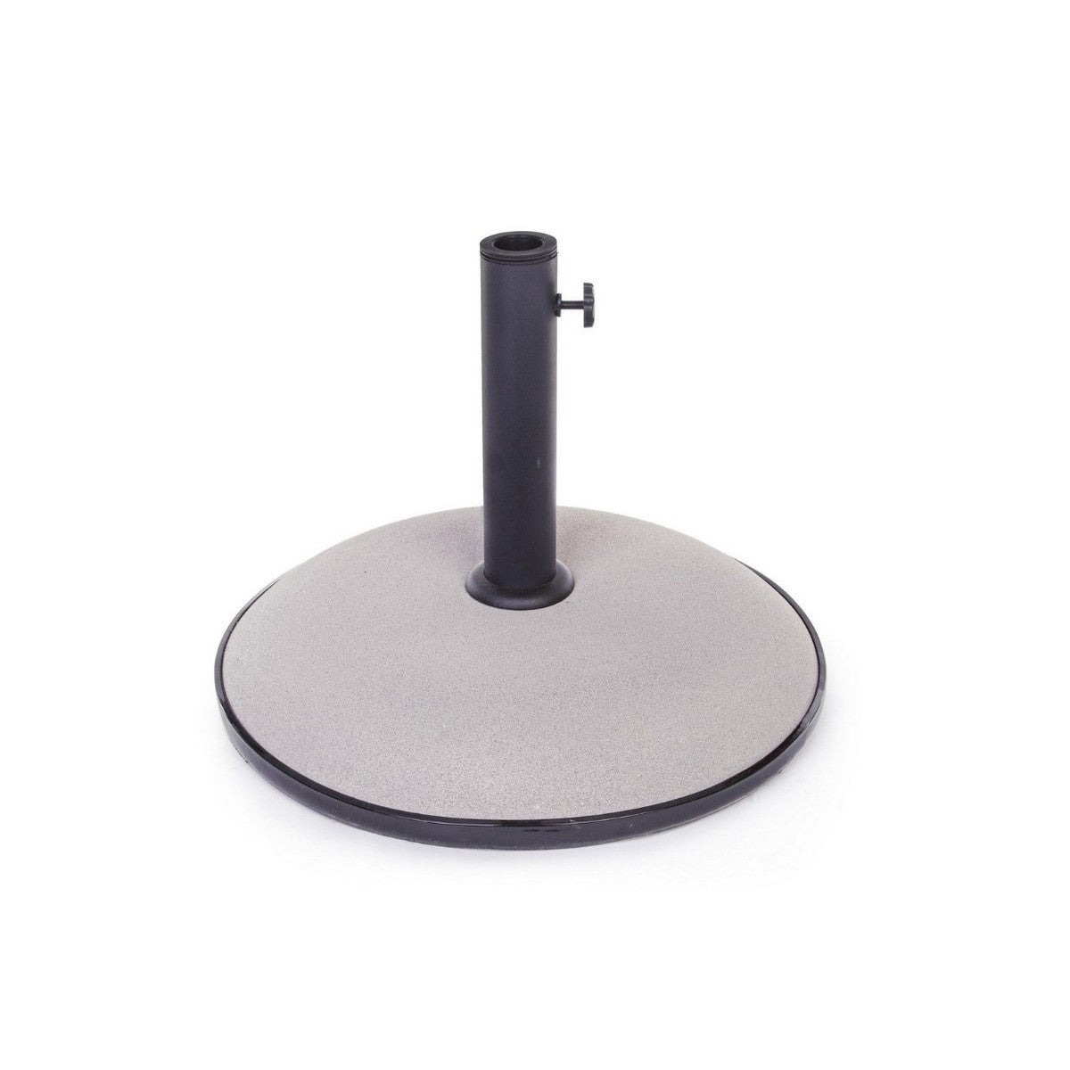 Bizzotto base ombrellone Barry Ø50cm 25 kg tortora