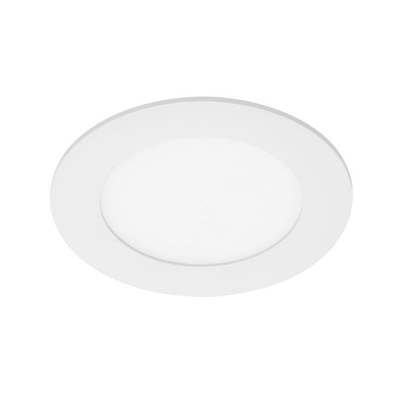 Faretto da incasso led 12 cm 7w 600lm bianco