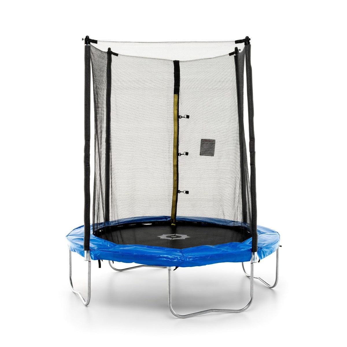 Trampolino Hopper 245 cm con rete di protezione in ferro zincato