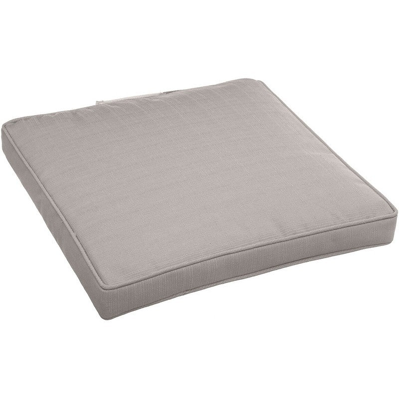 Cuscino per sedia 40x40 cm taupe