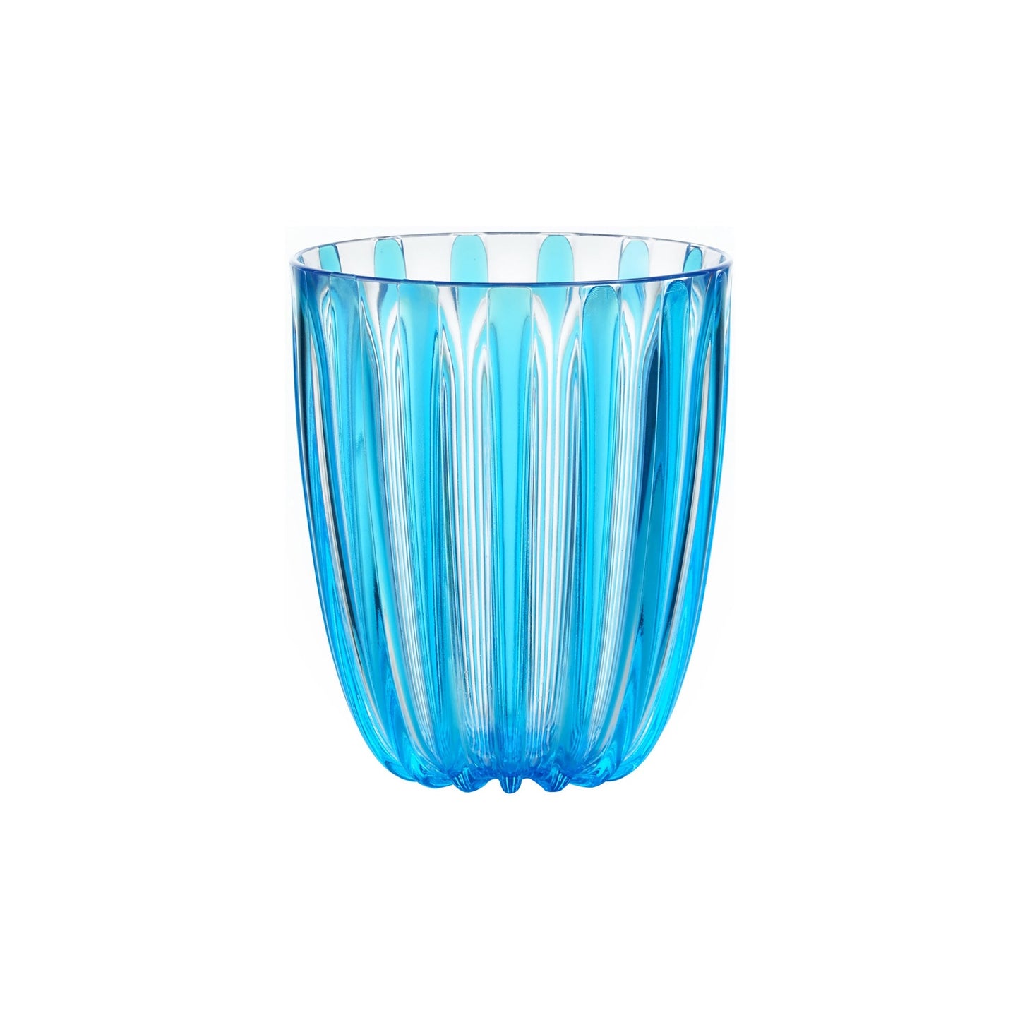 Bicchiere basso Dolcevita colore blu 350 cc