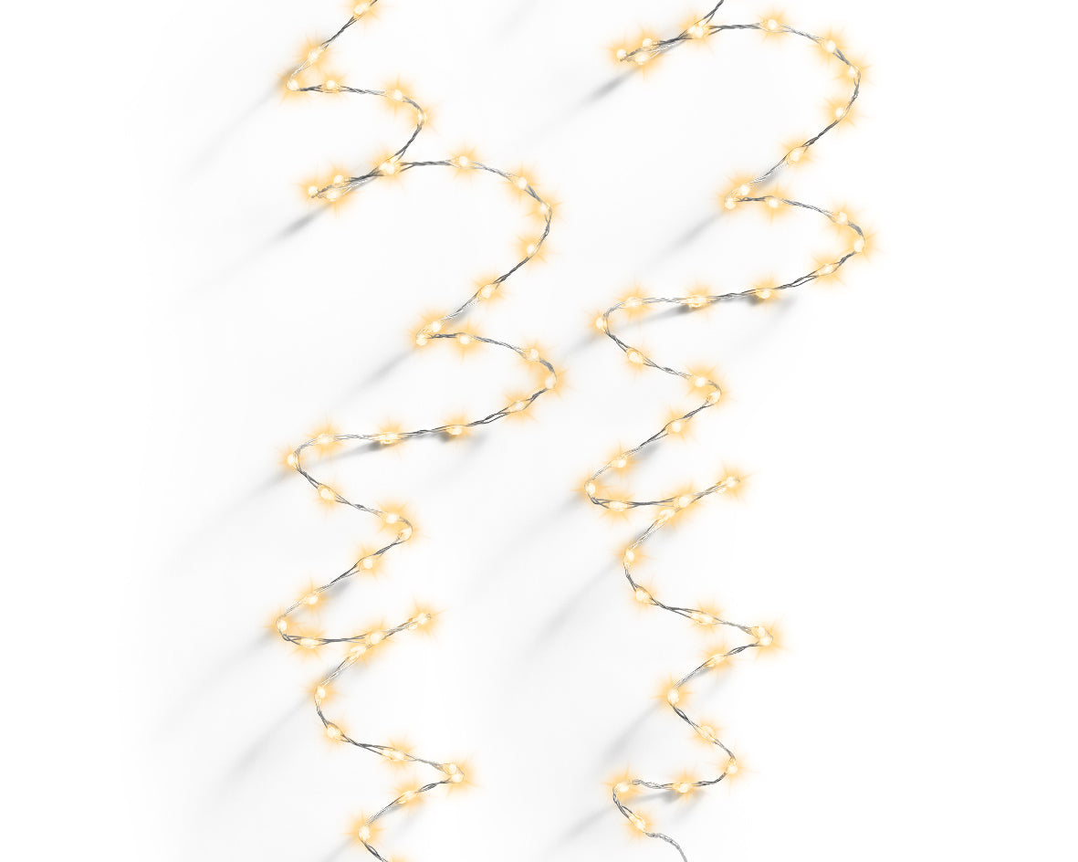 Luci LED fisse extra dense 12m, 756 lampadine