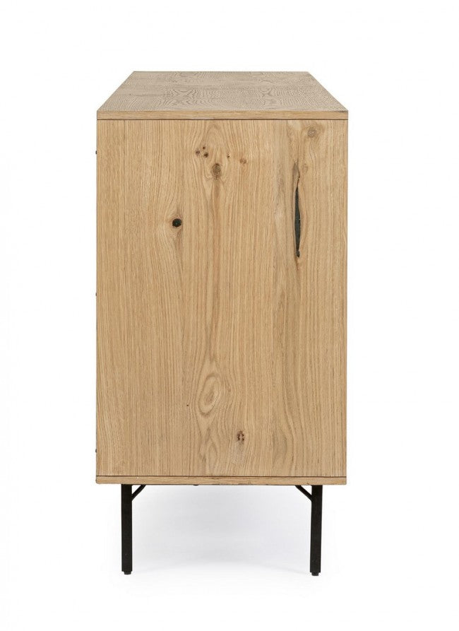 Credenza in legno 200x45x85