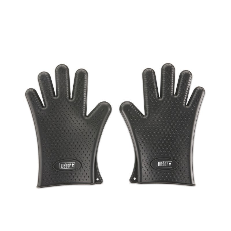 Guanti barbecue in silicone Weber taglia L
