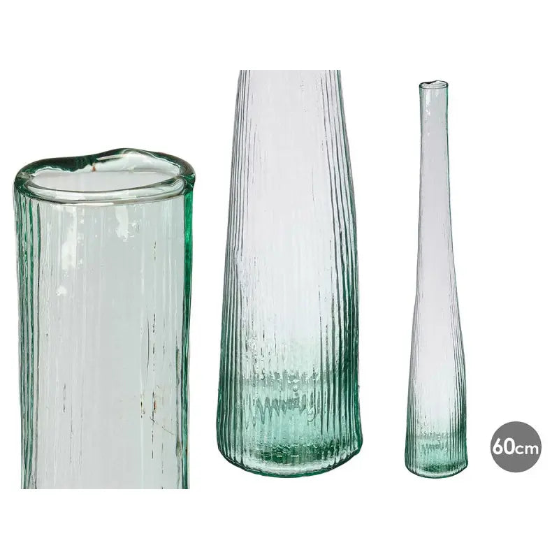 Vasetto per viole a strisce 1,5L cm 9x9x58,5h