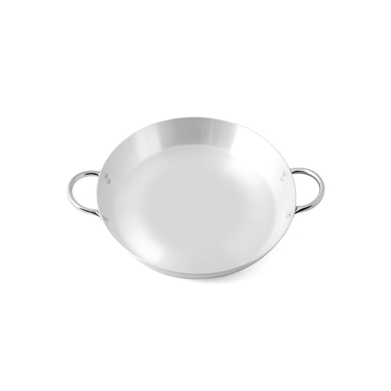 Tegame Albergo Omnia Ø 28 cm in alluminio con 2 manici in acciaio inox