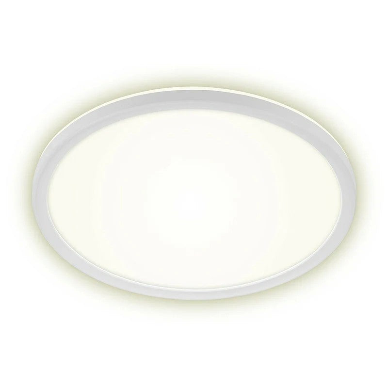 Plafoniera Slim led Ø 30 cm 18w 2400lm bianco