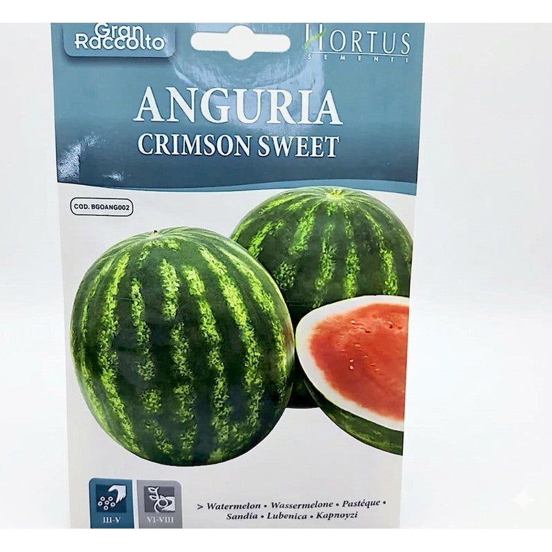 Anguria Crimson Sweet Gran Raccolto