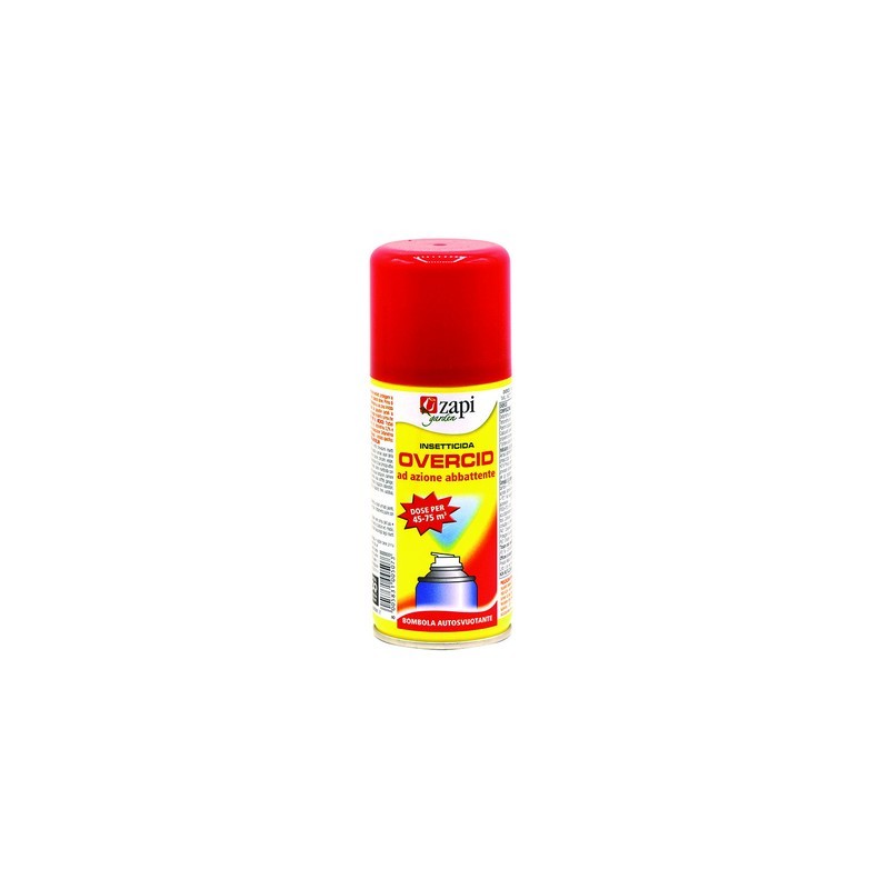 Overcid spray autosvuotante 150 ml