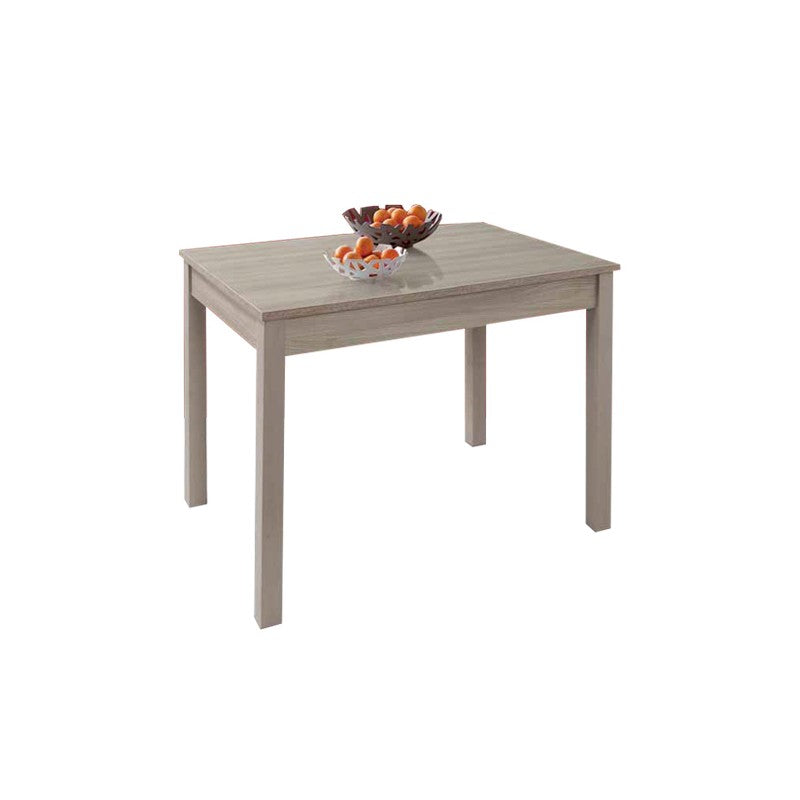 Tavolo da pranzo allungabile olmo in legno nobilitato cm 60x90-120