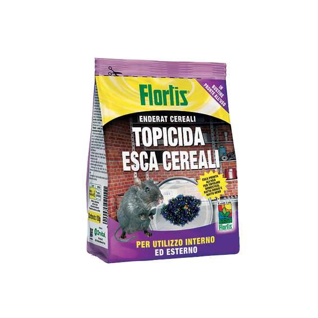 Topicida esca mix cereali 150 gr Flortis