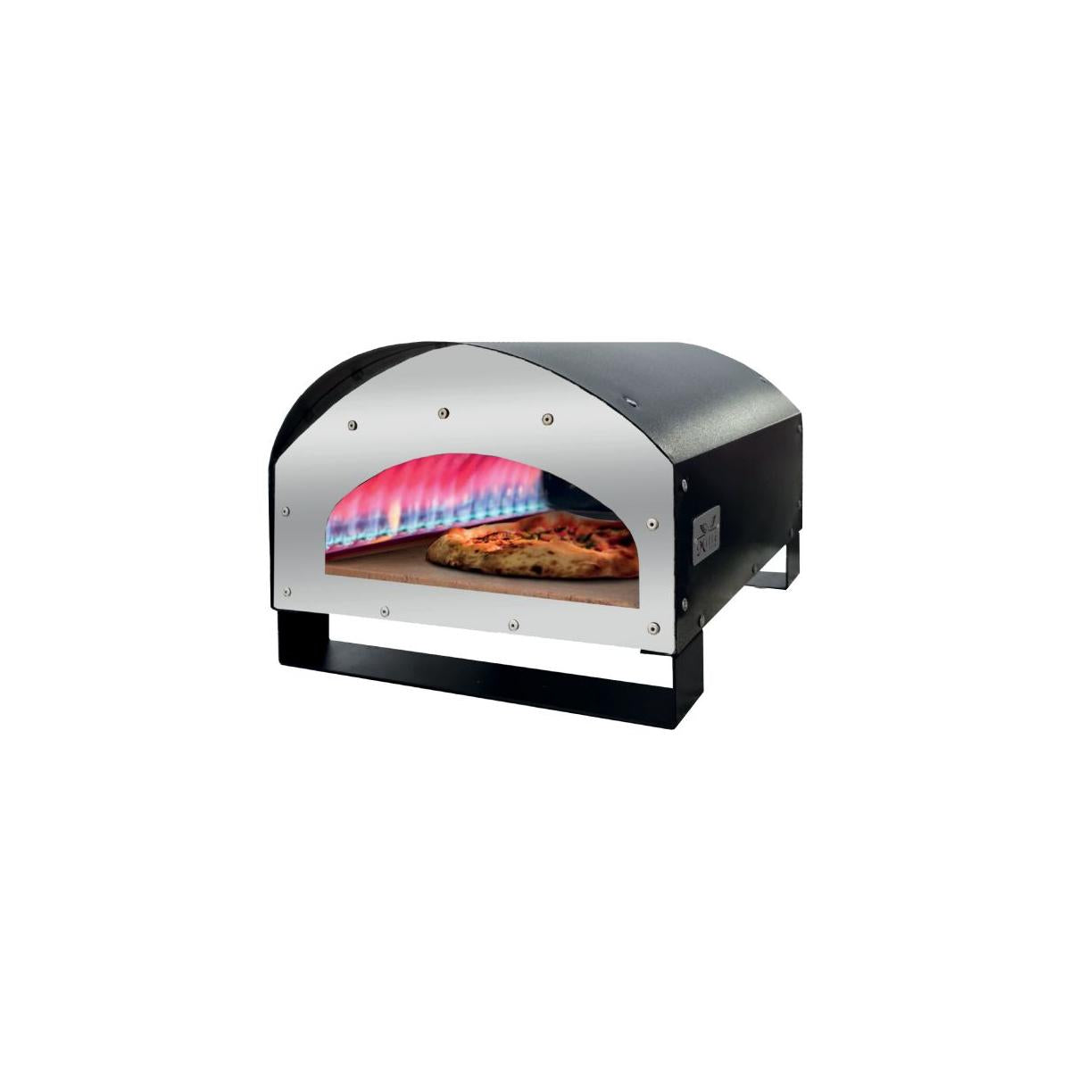 Forno pizza gas bor perseo 45x60x32
