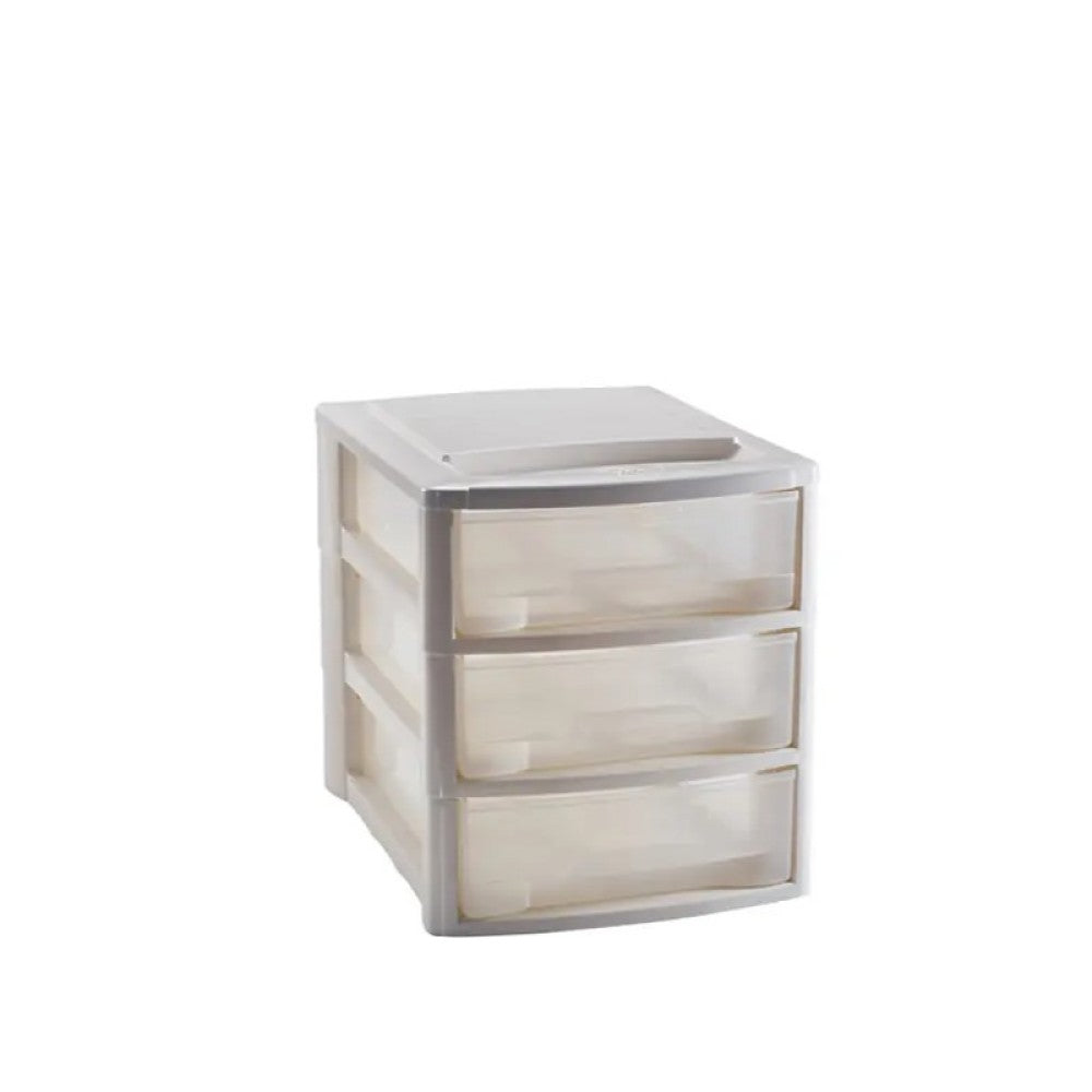 Cassettiera Midi Empire blu cm 27x36x30