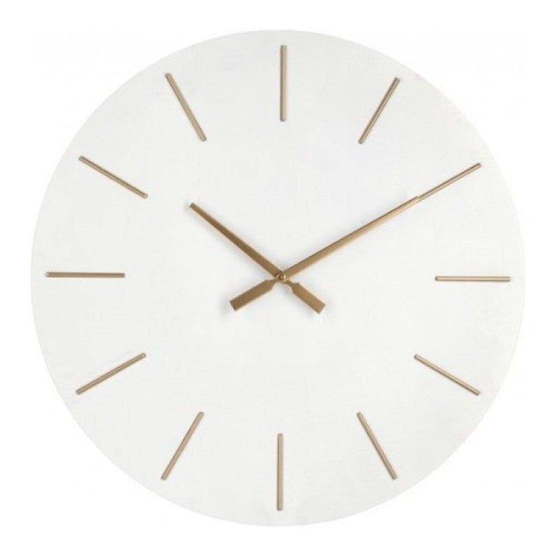 Orologio da parete Timeline bianco Ø60 cm