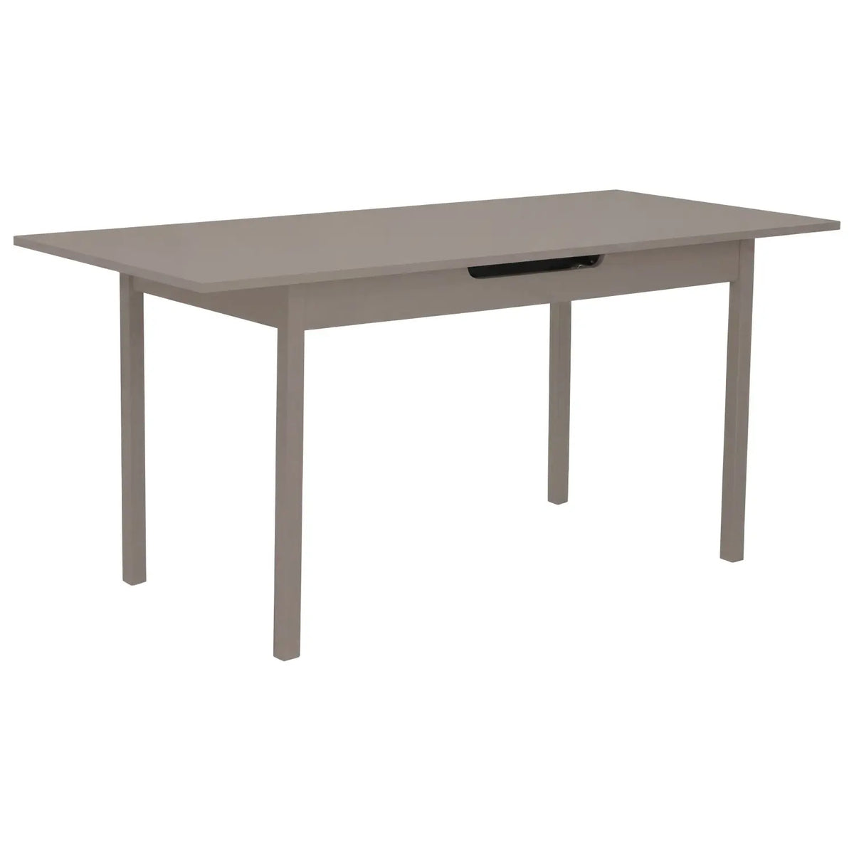 Tavolo allungabile Carlton 150-190x80x76 cm tortora