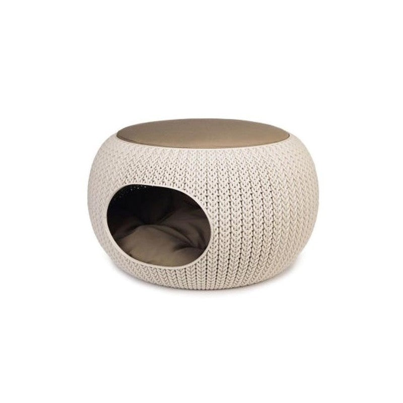 Cuccia Curver Cozy House Knit cm 57,7x56,5x33 h