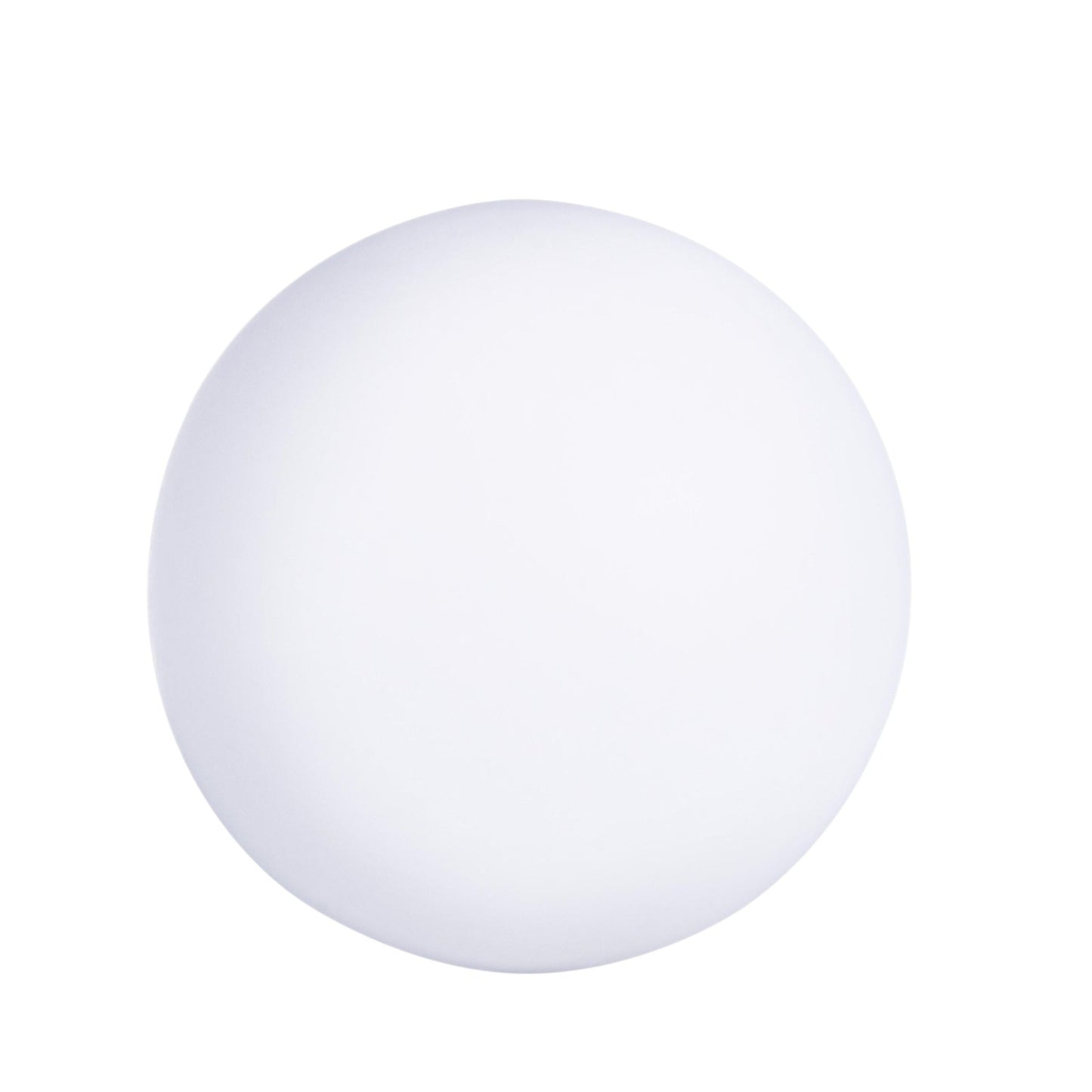 Lampada LED Craig sfera D30 con 16 colori, batteria ricaricabile e telecomando