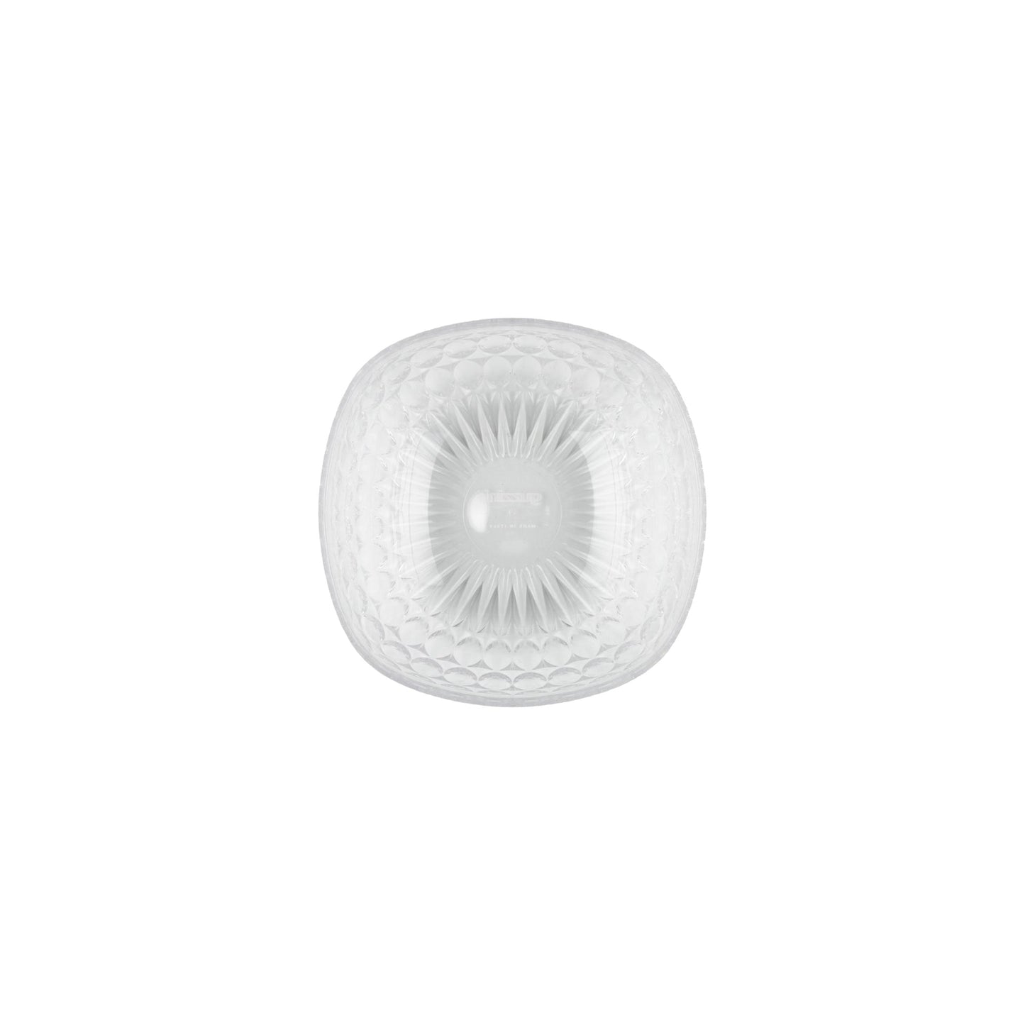 Contenitore Vanity Ø16 cm trasparente 16 x 16 x H 7 cm