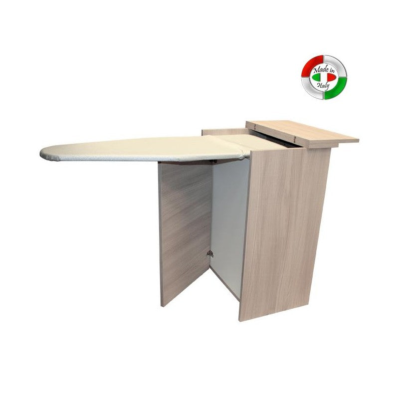 Mobile Asse Stiro Olmo Legno con 3 Cassetti 44x57xH.89 cm (1)