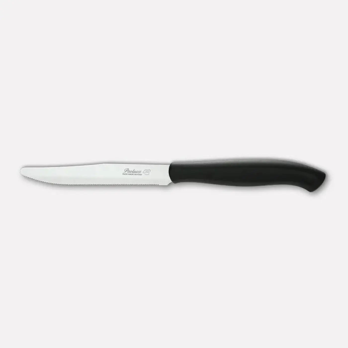Set 6 coltelli da bistecca Genius manico nero)