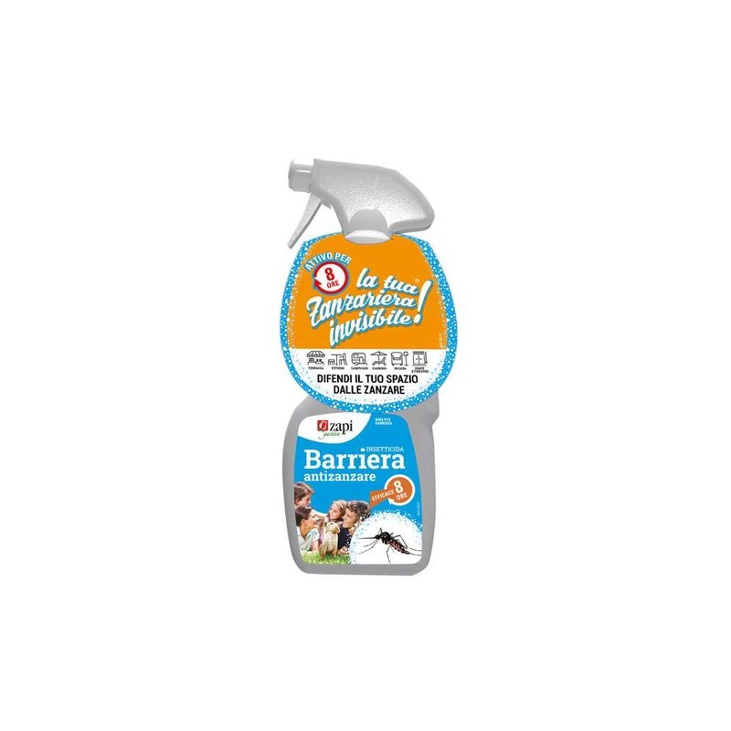 Zapi insetticida barriera antizanzare 750 ml
