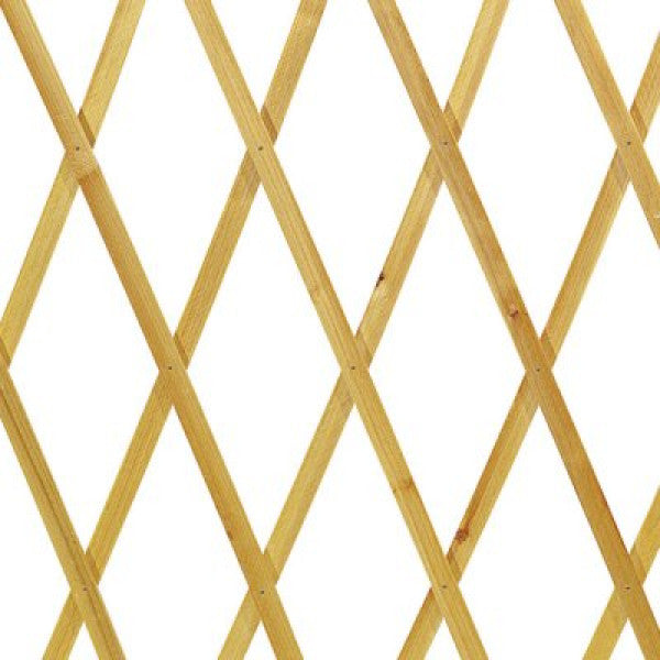 Traliccio estensibile in legno naturale cm 150x200
