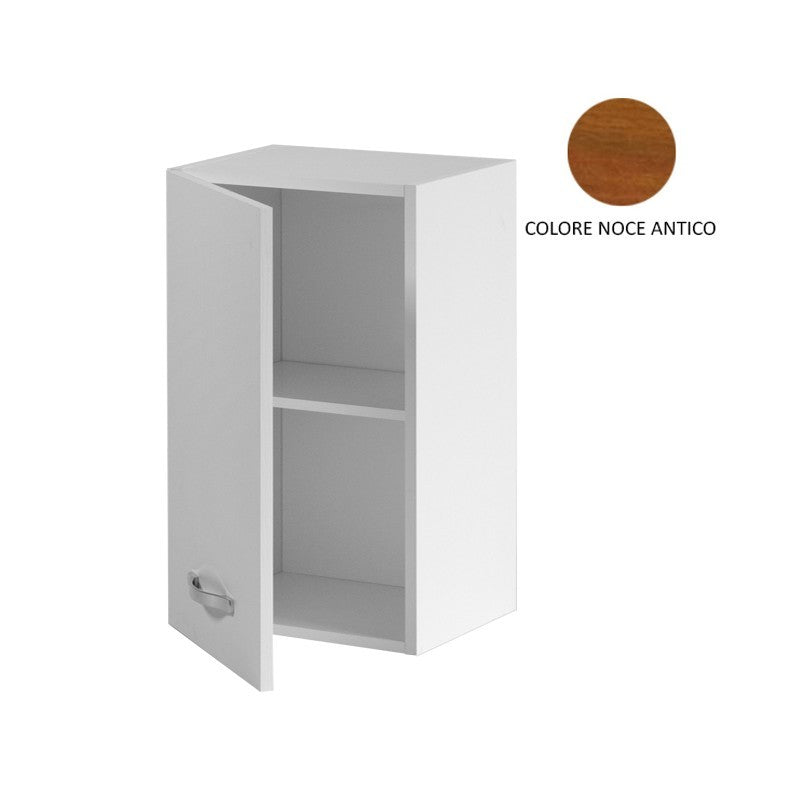 Pensile Cucina Componibile Noce Antico 1 Anta 40x32xH 72