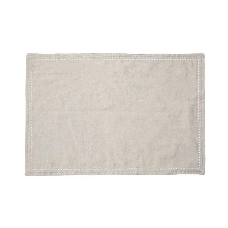 Tovaglietta Elina 45x30 cm grigio