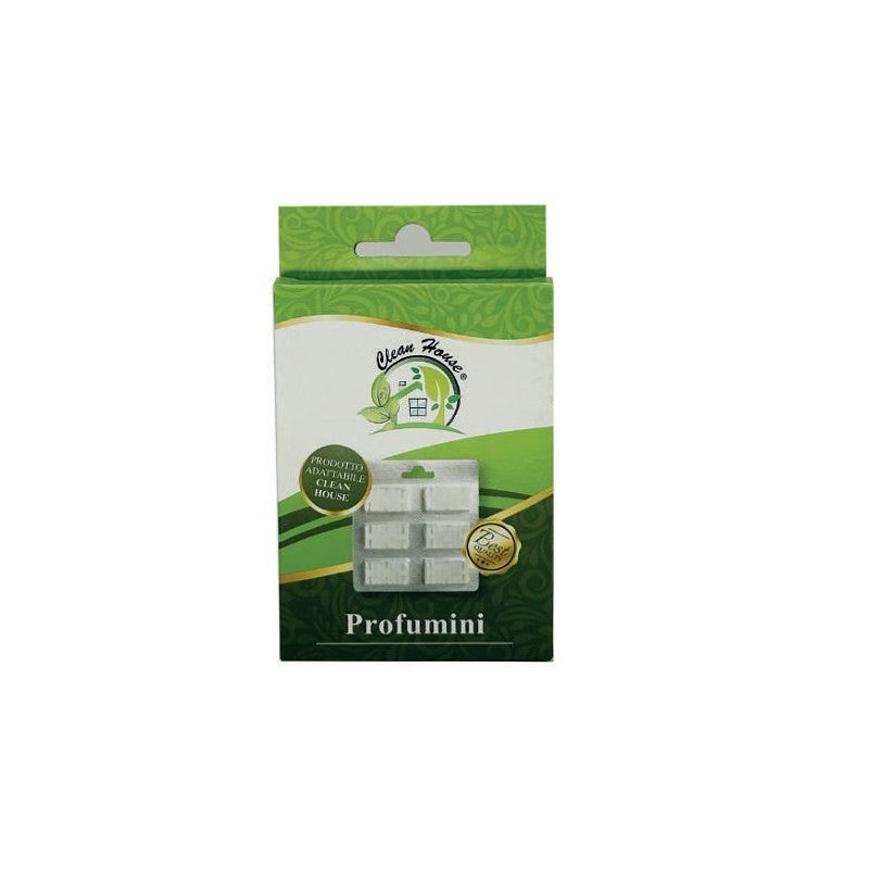 Confezione 6 profumini per aspirapolvere mod. 135-140