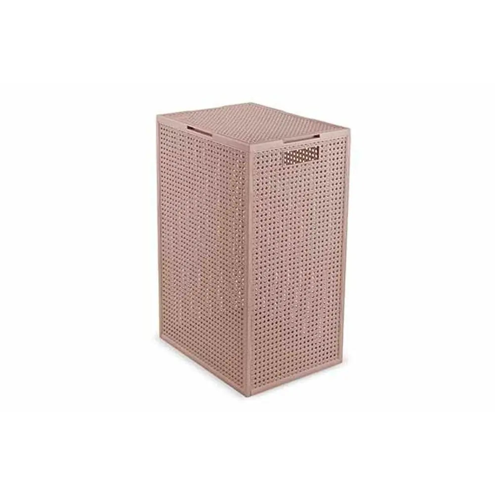 Cesta portabiancheria Curver Kaya tortora 60l cm 38x29x58,5 h