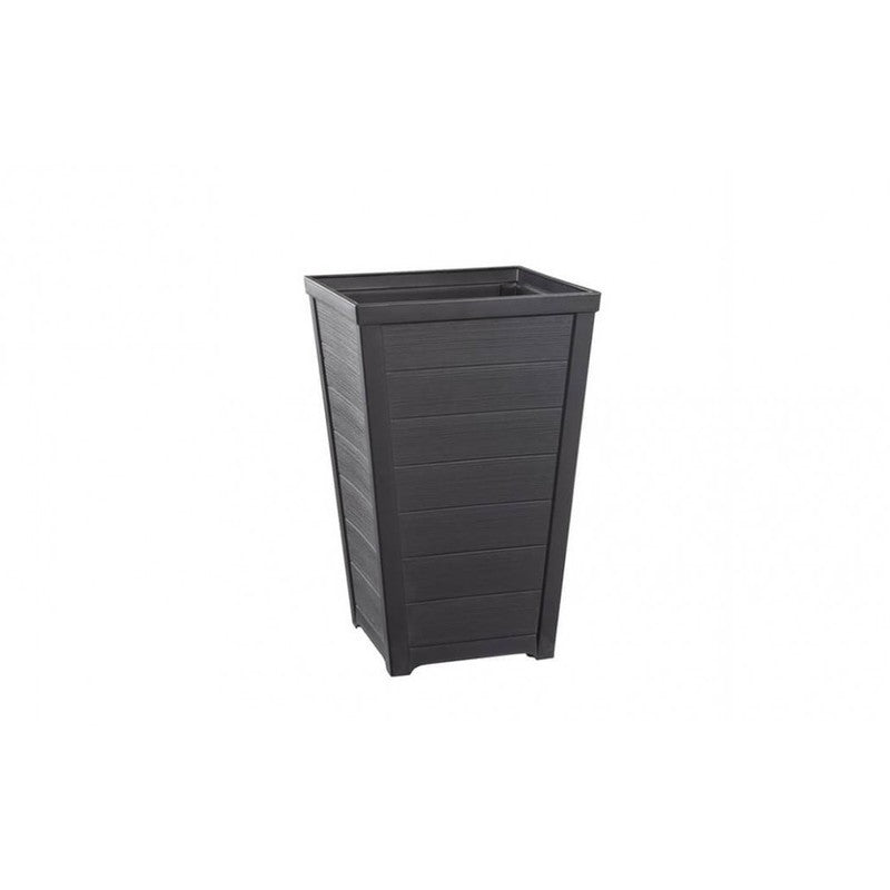 Vaso Taper base quadrata 47l cm 40x40x44 h